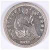 1842 SEATED DIME AU-58