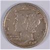 Image 1 : 1921-D MERCURY DIME XF-45 (NICE)