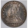Image 1 : 1869 SEATED HALF DOLLAR MS-63 (NICE ORGINAL)