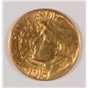 1915-S $1 GOLD COMMEN (PAN PACIFIC) AU-58