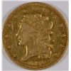 Image 1 : 1834 $5 GOLD (CLASSIC HEAD) XF-45
