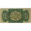 Image 2 : 1863 TWENTY FIVE CENT US FRACTIONAL NOTE