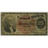 Image 1 : 1863 TWENTY FIVE CENT US FRACTIONAL NOTE