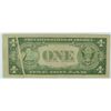 Image 2 : 1935 $1 SILVER CERTIFICATE (MAJOR MINT ERROR-GUTTER FOLD)