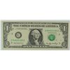 Image 1 : 2006 $1 FEDERAL RESERVE NOTE (MAJOR MINT ERROR-MISSING BACK)