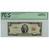 Image 1 : 1953 $2 US NOTE PCGS 64 PPQ