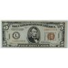 Image 1 : 1934 $5 FEDERAL RESERVE NOTE (HAWAII) NICE