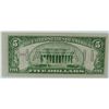 Image 2 : 1934 $5 FEDERAL RESERVE NOTE (HAWAII) NICE