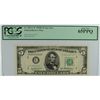 Image 1 : 1950 $5 FEDERAL RESERVE NOTE (STAR) PCGS 65 PPQ