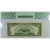 Image 2 : 1950 $5 FEDERAL RESERVE NOTE (STAR) PCGS 65 PPQ