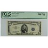 Image 1 : 1953 $5 SILVER CERTIFICATE (STAR) PCGS 58 PPQ