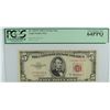 Image 1 : 1953 $5 US NOTE (STAR) PCGS 64 PPQ