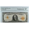 Image 1 : 1922 $10 GOLD CERTIFICATE (CGA 67 STAR)