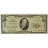 1929 $10 NATIONAL GASTONIA, NC #7536