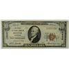 1929 $10 NATIONAL BRISTOL, TN #13640