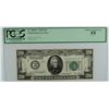 Image 1 : 1928 $20 FEDERAL RESERVE NOTE (REDEEMABLE IN GOLD) PCGS 55