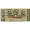Image 1 : 1863 $100 STATE OF GEORGIA