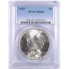 Image 1 : 1923 PEACE SILVER DOLLAR, PCGS MS-65