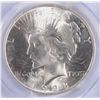 Image 2 : 1923 PEACE SILVER DOLLAR, PCGS MS-65