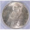 Image 3 : 1923 PEACE SILVER DOLLAR, PCGS MS-65