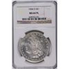 1904-O MORGAN SILVER DOLLAR, NGC MS-64 PL