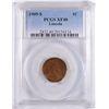 Image 1 : 1909-S LINCOLN CENT, PCGS XF-40  KEY COIN!