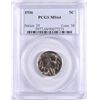 Image 1 : 1936 BUFFALO NICKEL, PCGS MS-64
