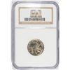 1937 BUFFALO NICKEL, NGC MS-65