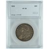 Image 1 : 1832 BUST HALF DOLLAR, SEGS VF-35  NICE!