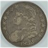 Image 2 : 1832 BUST HALF DOLLAR, SEGS VF-35  NICE!