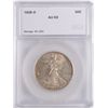 Image 1 : 1938-D WALKING LIBERTY HALF DOLLAR, SEGS AU-53