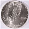 Image 1 : 1986 AMERICAN SILVER EAGLE, BU! EARLY KEY DATE!