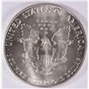 Image 2 : 1986 AMERICAN SILVER EAGLE, BU! EARLY KEY DATE!
