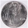 Image 1 : 1987 AMERICAN SILVER EAGLE,  BU   EARLY DATE!