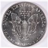 Image 2 : 1987 AMERICAN SILVER EAGLE,  BU   EARLY DATE!