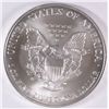 Image 2 : 2004  AMERICAN SILVER EAGLE, BU!