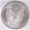 Image 2 : 2005  AMERICAN SILVER EAGLE, BU!