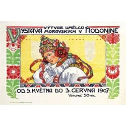 ADVERTISING POSTER OF EXHIBITIONS - MANIFESTO POLACCO PER ESPOSIZIONE…