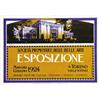Image 1 : ADVERTISING POSTER OF EXHIBITIONS - SOCIETA' PROMOTRICE DELLE BELLE ARTI TORINO…