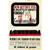 Image 1 : ADVERTISING POSTER OF FAIRS AND LOTTERIES - NON GETTATE VIA IL BIGLIETTO DI QUESTO CINEMA!…
