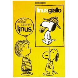 PRINTING ADVERTISING POSTER - LINUS GIALLO…