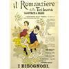 Image 1 : PRINTING ADVERTISING POSTER - IL ROMANZIERE DELLA TRIBUNA…