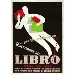 PRINTING ADVERTISING POSTER - 2^ SETTIMANA DEL LIBRO…