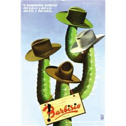 FASHION ADVERTISING POSTER - BARBISIO…