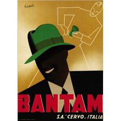 FASHION ADVERTISING POSTER - BANTAM…