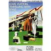 Image 1 : FASHION ADVERTISING POSTER - LOUIS VUITTON - TRAVELLING WITH STYLE…