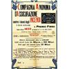 Image 1 : ADVERTISING INSURANCE POSTER - COMPAGNIA ANONIMA D'ASSICURAZIONE INCENDI TORINO…