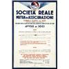 Image 1 : ADVERTISING INSURANCE POSTER - SOCIETA' REALE MUTUA ASSICURAZIONE TORINO…