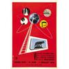 Image 1 : ADVERTISING POSTER OF EXHIBITIONS - VI SALON INTERNATIONAL…
