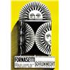 Image 1 : ADVERTISING POSTER OF EXHIBITIONS - LOTTO DI N. 2 MANIFESTI PER MOSTRE DI FORNASETTI…